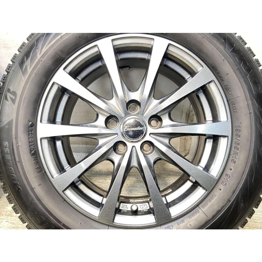 BRIDGESTONE（ブリヂストン） 中古タイヤ スタッドレスタイヤ ホイール 