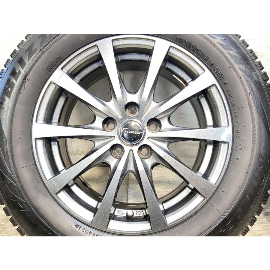 BRIDGESTONE（ブリヂストン） 中古タイヤ スタッドレスタイヤ ホイール 
