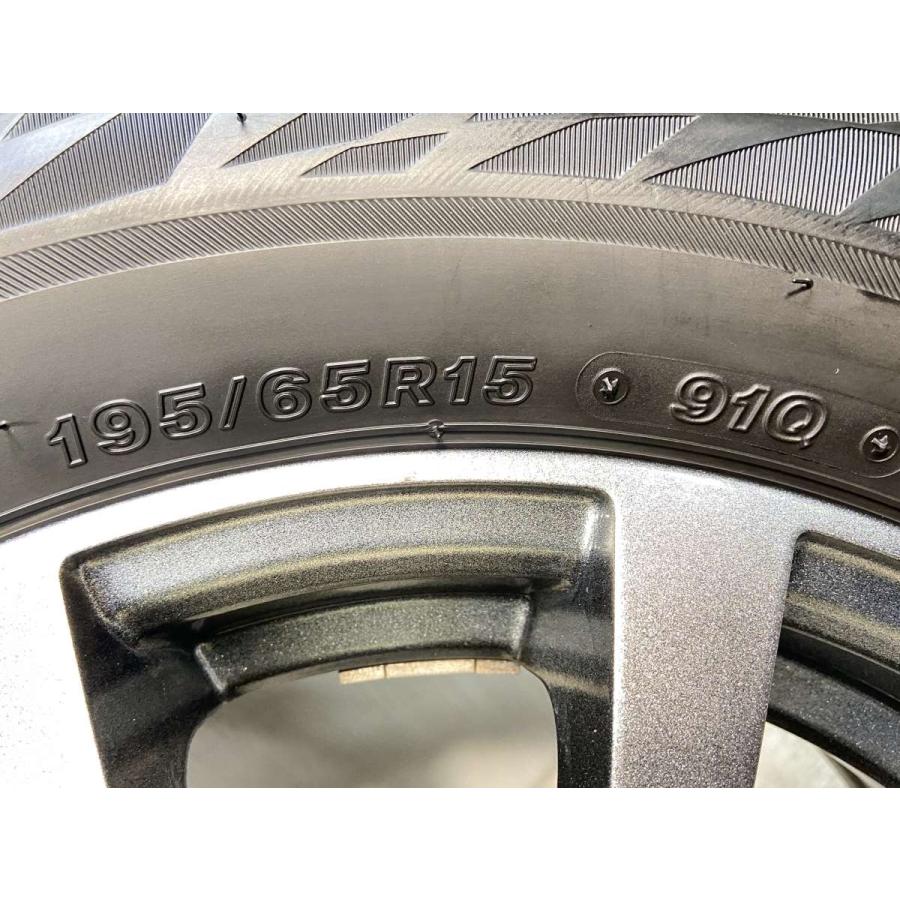 BRIDGESTONE（ブリヂストン） 中古タイヤ スタッドレスタイヤ ホイール 