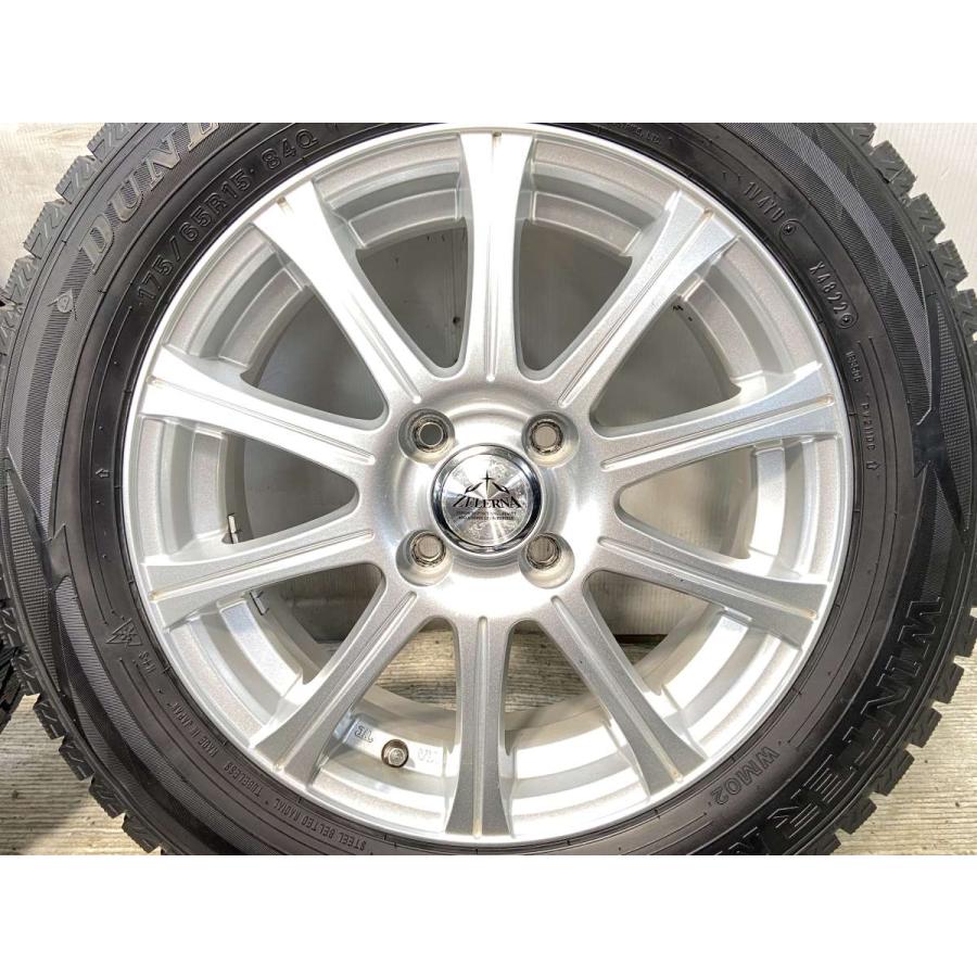 DUNLOP（ダンロップ） 中古タイヤ スタッドレスタイヤ ホイールセット 