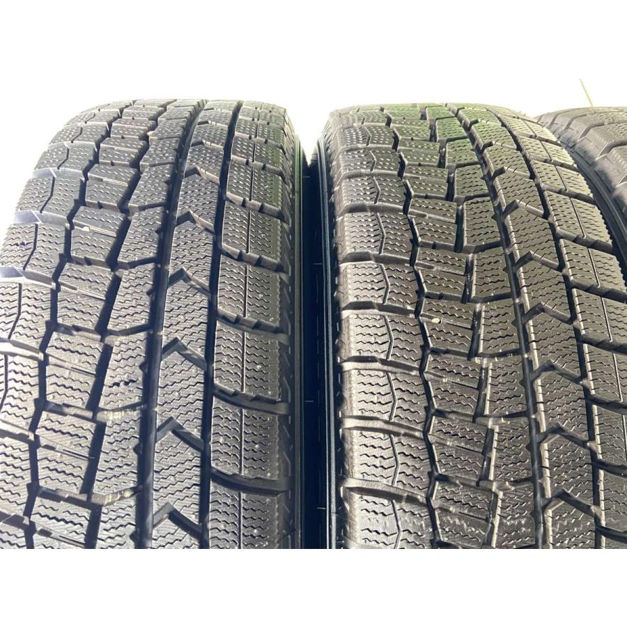 DUNLOP 中古タイヤ スタッドレスタイヤ ホイールセット 4本