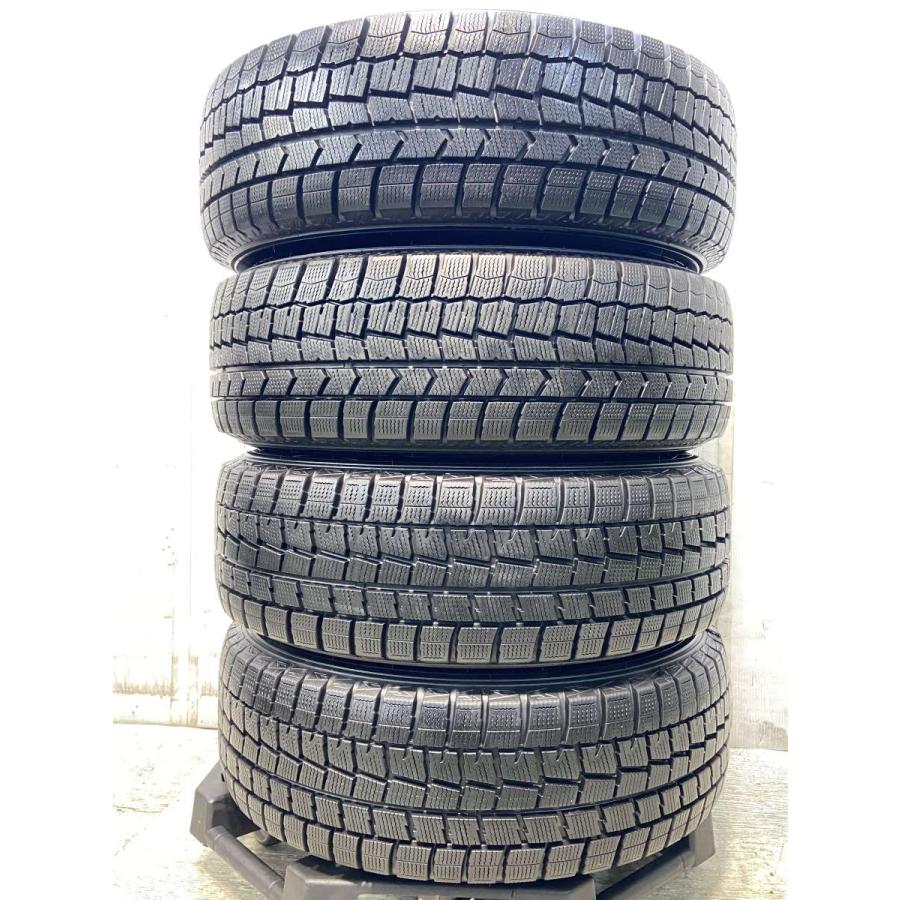 DUNLOP 中古タイヤ スタッドレスタイヤ ホイールセット 4本 DUNLOP 中古タイヤ スタッドレスタイヤ ホイールセット 4本