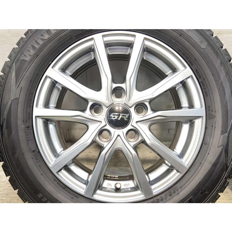 DUNLOP（ダンロップ） 中古タイヤ スタッドレスタイヤ ホイールセット