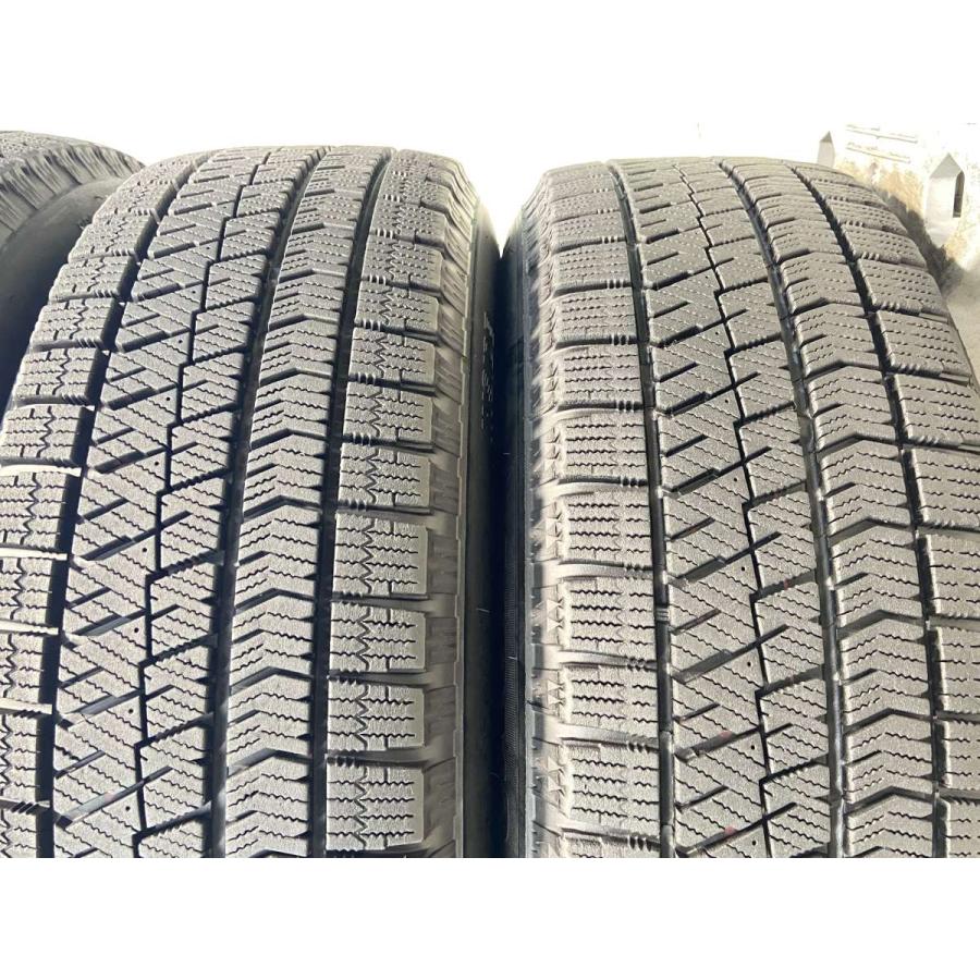 BRIDGESTONE 中古タイヤ スタッドレスタイヤ ホイールセット 4本セット
