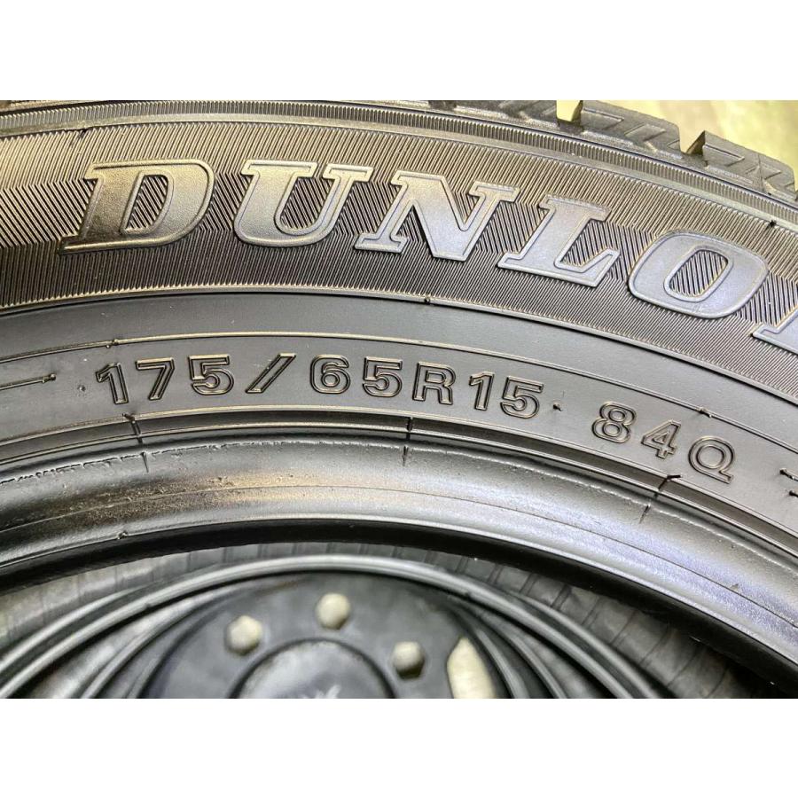中古タイヤ スタッドレスタイヤ 4本セット 175/65R15  ダンロップ ウィンターマックス WM02 | DUNLOP | 04