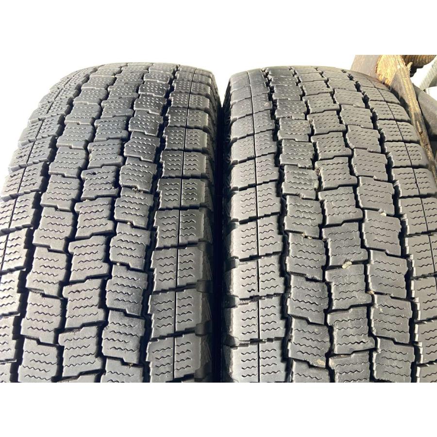 グッドイヤーアイスナビの195/80R15　107/105LTスタッドレス4本中古品 アイスナビ CARGO 2024年製 日本製 グッドイヤー アイスナビカーゴ