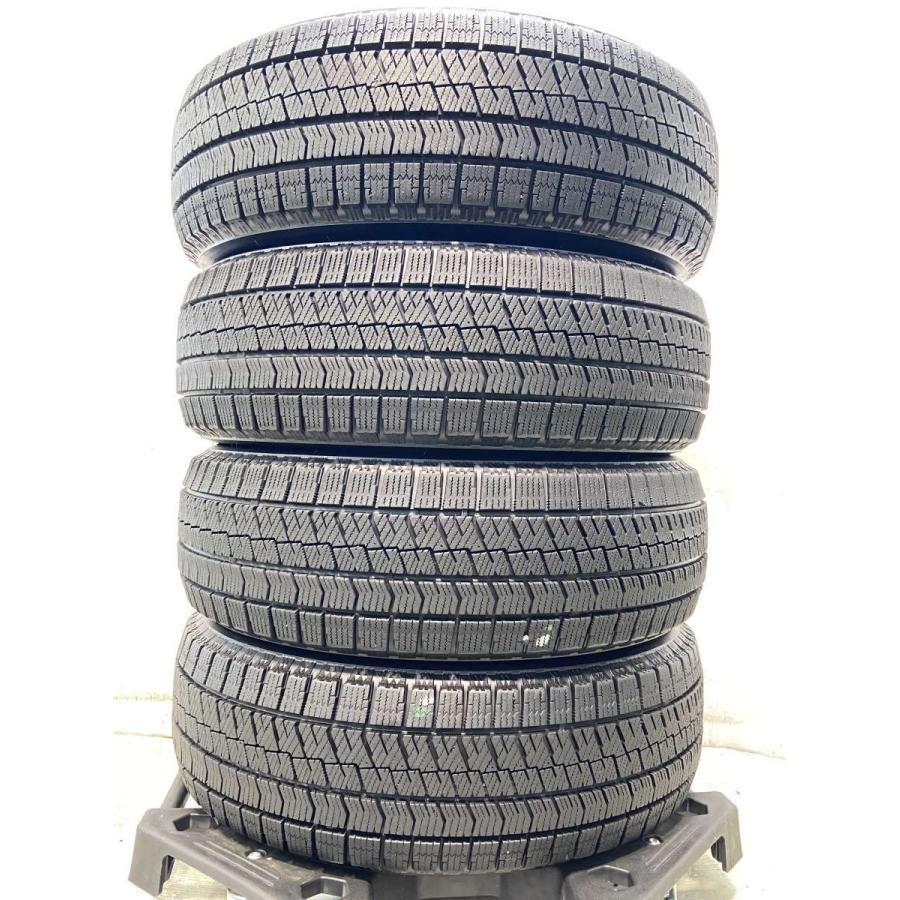 □中古4本□ ブリジストン スタッドレス 185/60R15 セット