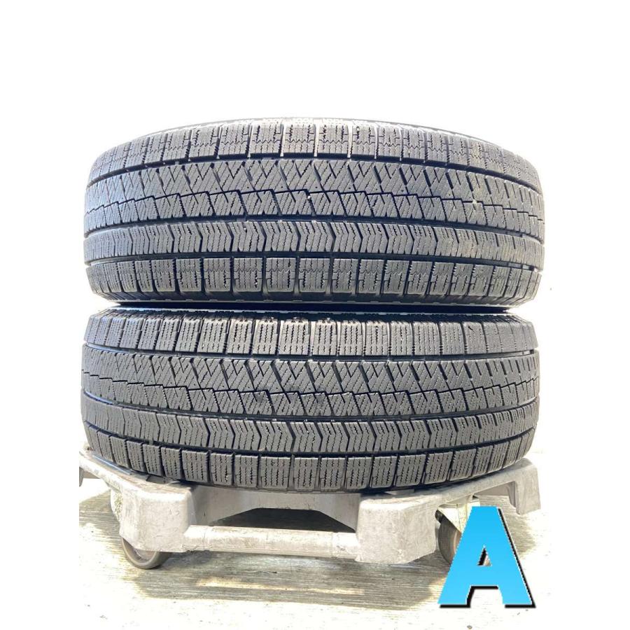 ✦送料込✦ブリヂストン　スタッドレスVRX2 195/65R15 2本 BRIDGESTONE 中古タイヤ スタッドレスタイヤ 2本セット 195