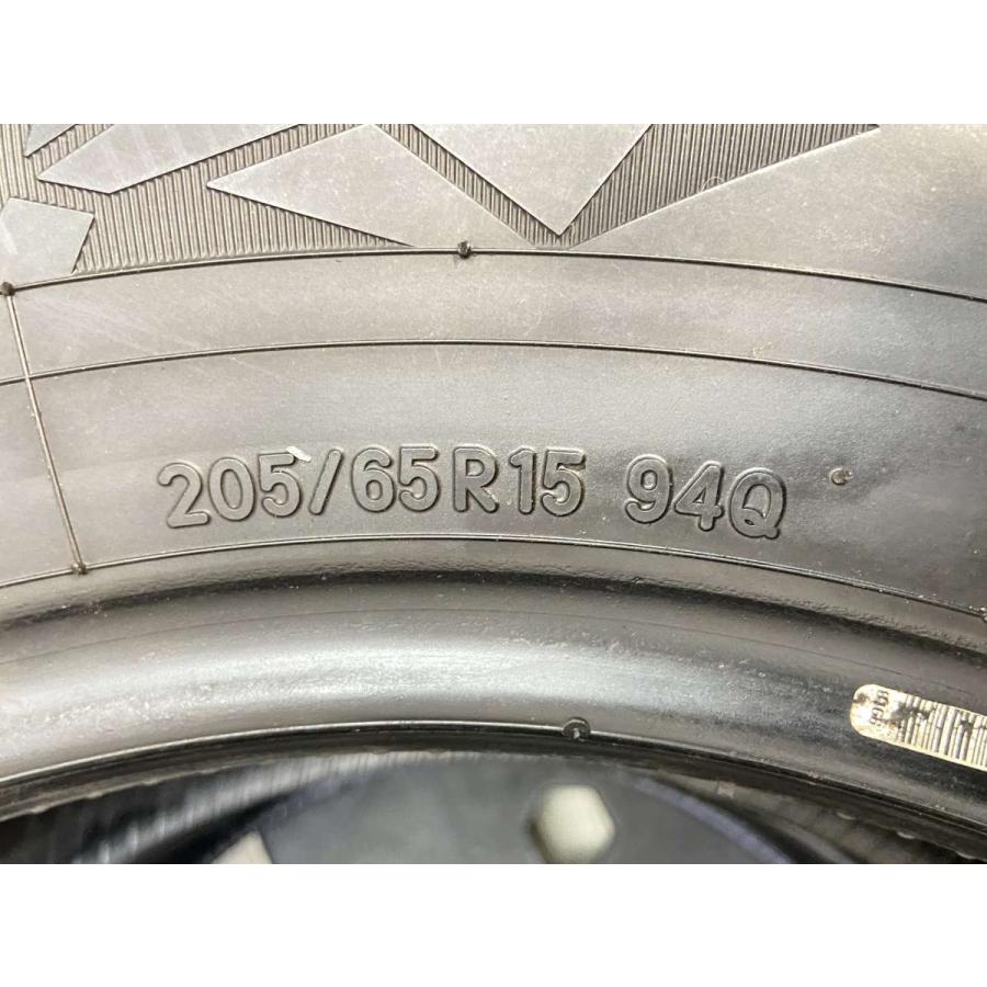 ぼくし205/65R15 中古スタッドレス2本 TOYO TIRES（トーヨータイヤ） 中古タイヤ スタッドレスタイヤ 2本