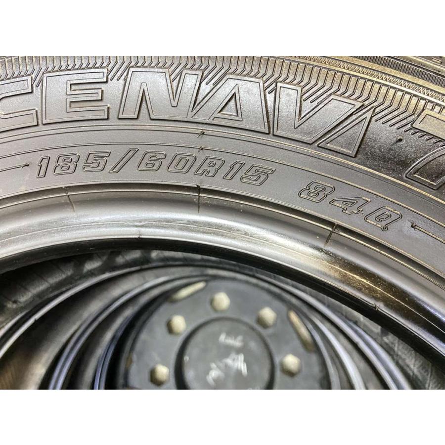 中古タイヤ スタッドレスタイヤ 4本セット 185/60R15  グッドイヤー アイスナビ 7 | グッドイヤー | 04