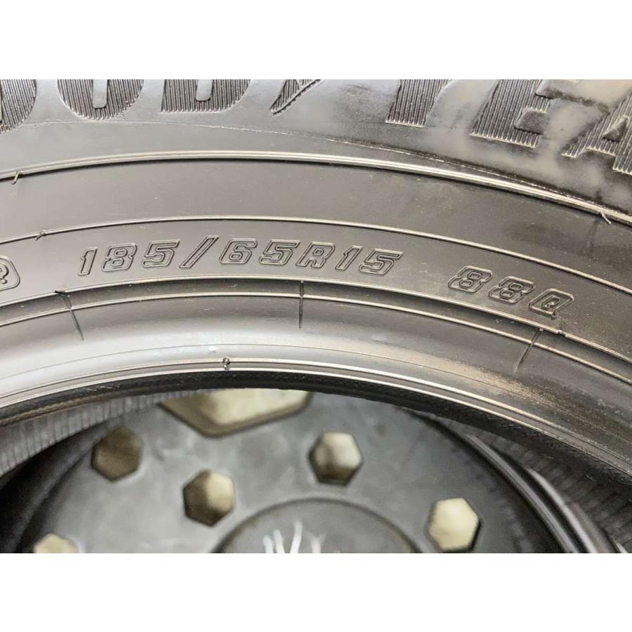 送料込☆グッドイヤーアイスナビ8☆185/65R15☆スタッドレスセット☆アクア グッドイヤー（GOODYEAR） 中古タイヤ スタッドレスタイヤ 2本セット