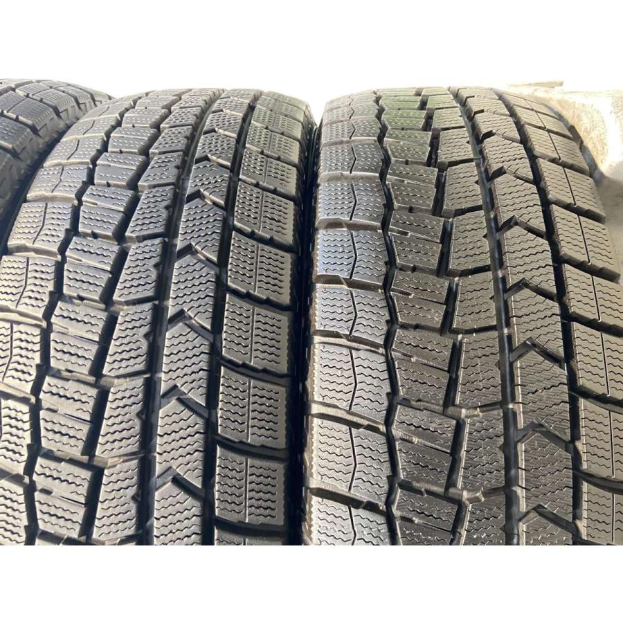 中古タイヤ スタッドレスタイヤ 4本セット 185/60R15  ダンロップ ウィンターマックス WM02 | DUNLOP | 02