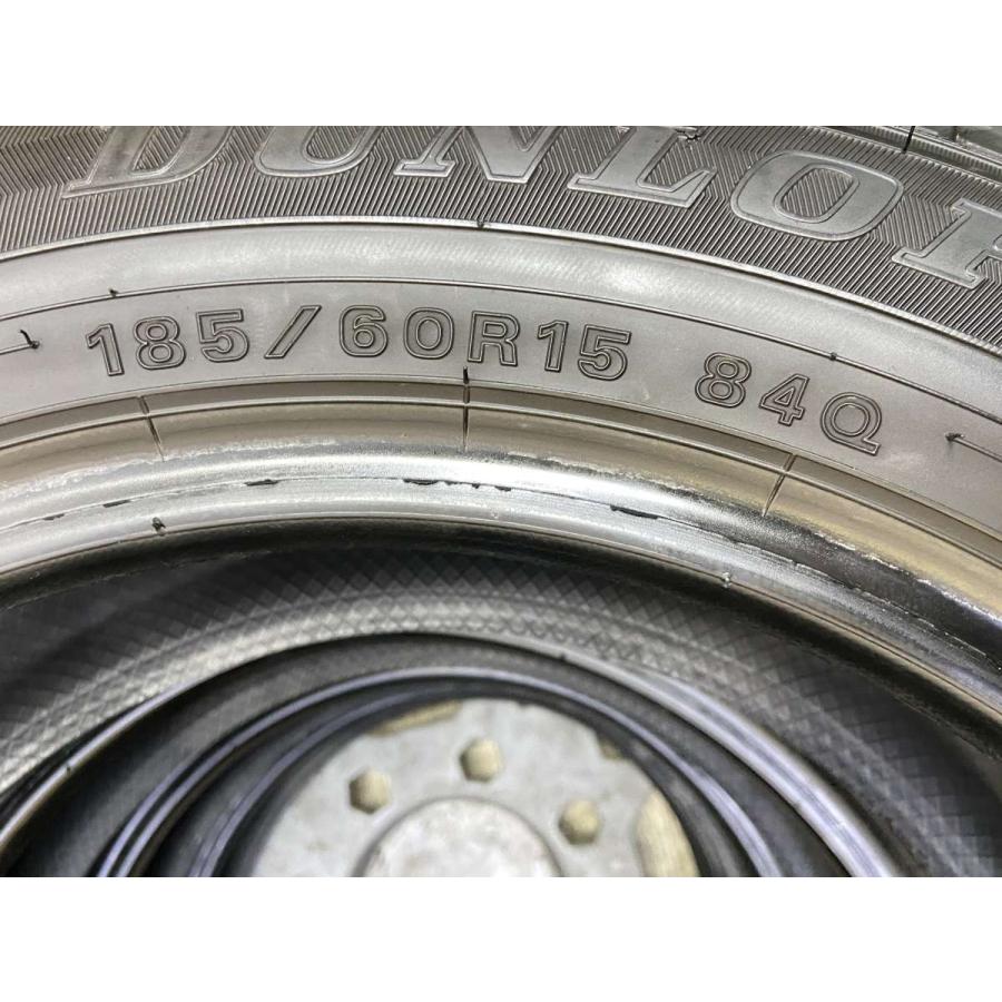 中古タイヤ スタッドレスタイヤ 4本セット 185/60R15  ダンロップ ウィンターマックス WM02 | DUNLOP | 04