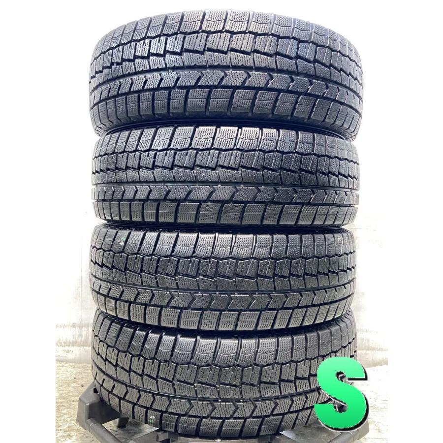 DUNLOP（ダンロップ） 中古タイヤ スタッドレスタイヤ 4本セット 195