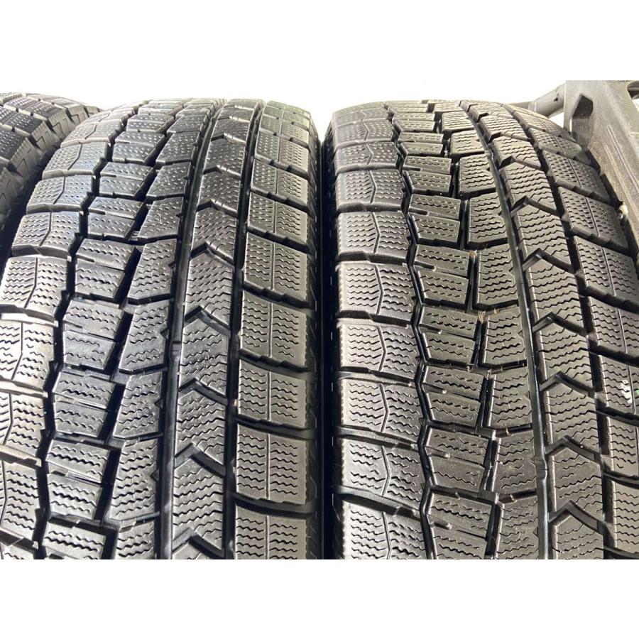 DUNLOP（ダンロップ） 中古タイヤ スタッドレスタイヤ 4本セット 195