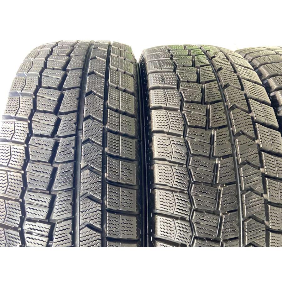 DUNLOP（ダンロップ） 中古タイヤ スタッドレスタイヤ 4本セット 195 