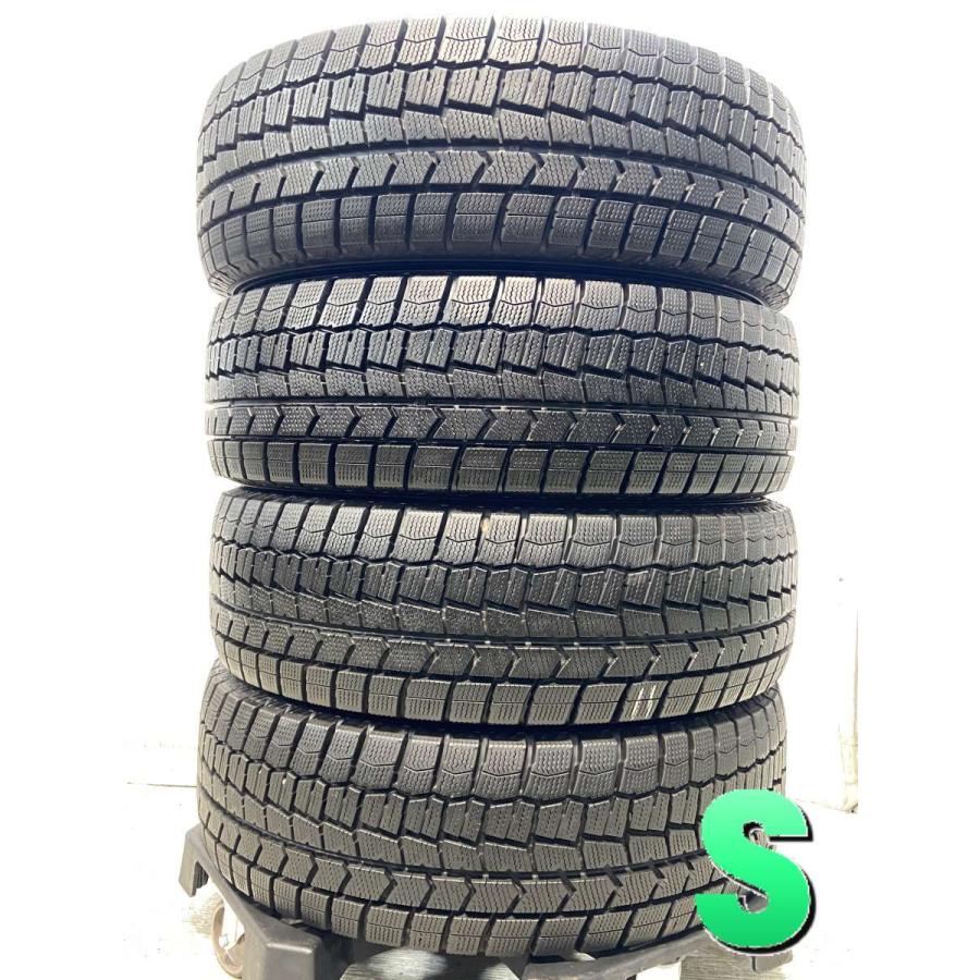 DUNLOP（ダンロップ） 中古タイヤ スタッドレスタイヤ 4本セット 195 