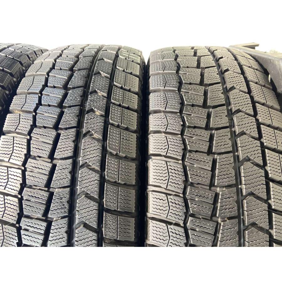 DUNLOP 中古タイヤ スタッドレスタイヤ 4本セット 195/65R15