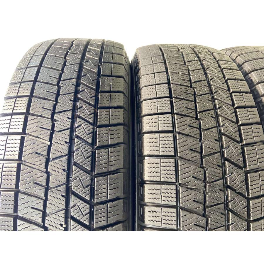 DUNLOP（ダンロップ） 中古タイヤ スタッドレスタイヤ 4本セット 185