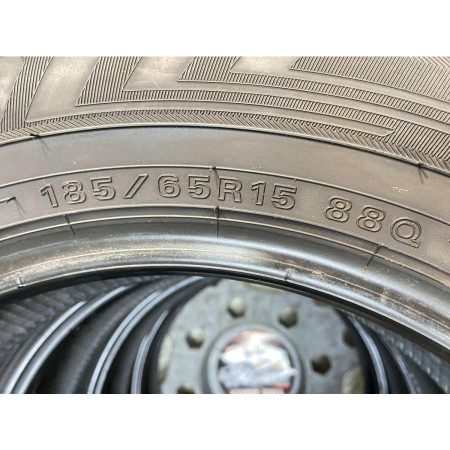 DUNLOP（ダンロップ） 中古タイヤ スタッドレスタイヤ 4本セット 185