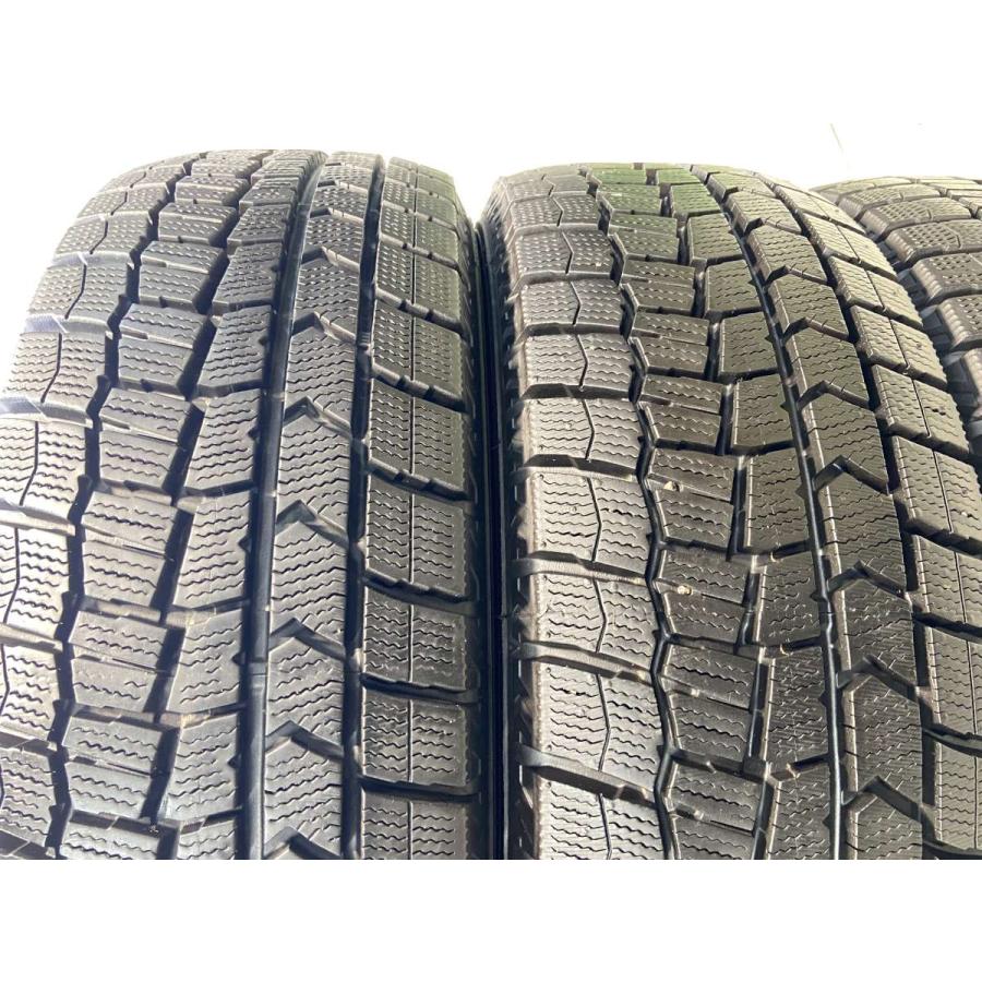 中古スタッドレスタイヤ 　195/65R15 4本　ダンロップWM02 DUNLOP（ダンロップ） 中古タイヤ スタッドレスタイヤ 4本セット 195