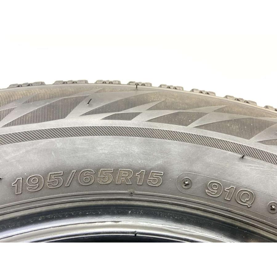 BRIDGESTONE（ブリヂストン） 中古タイヤ スタッドレスタイヤ 4本