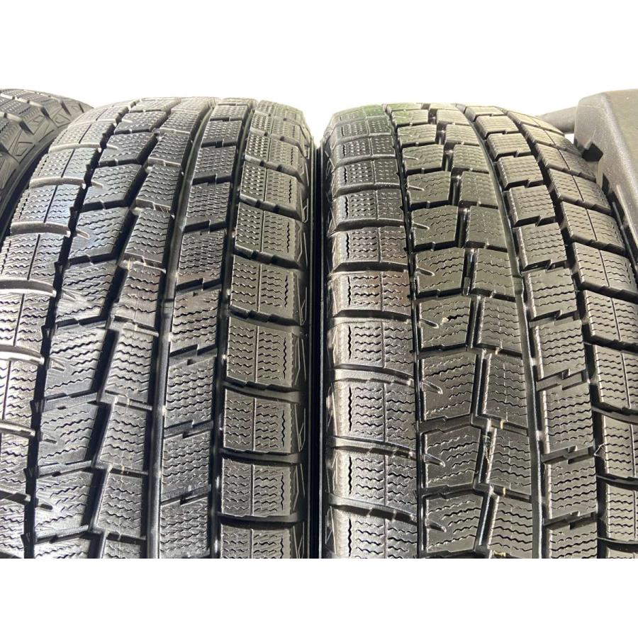 DUNLOP（ダンロップ） 中古タイヤ スタッドレスタイヤ 4本セット 195