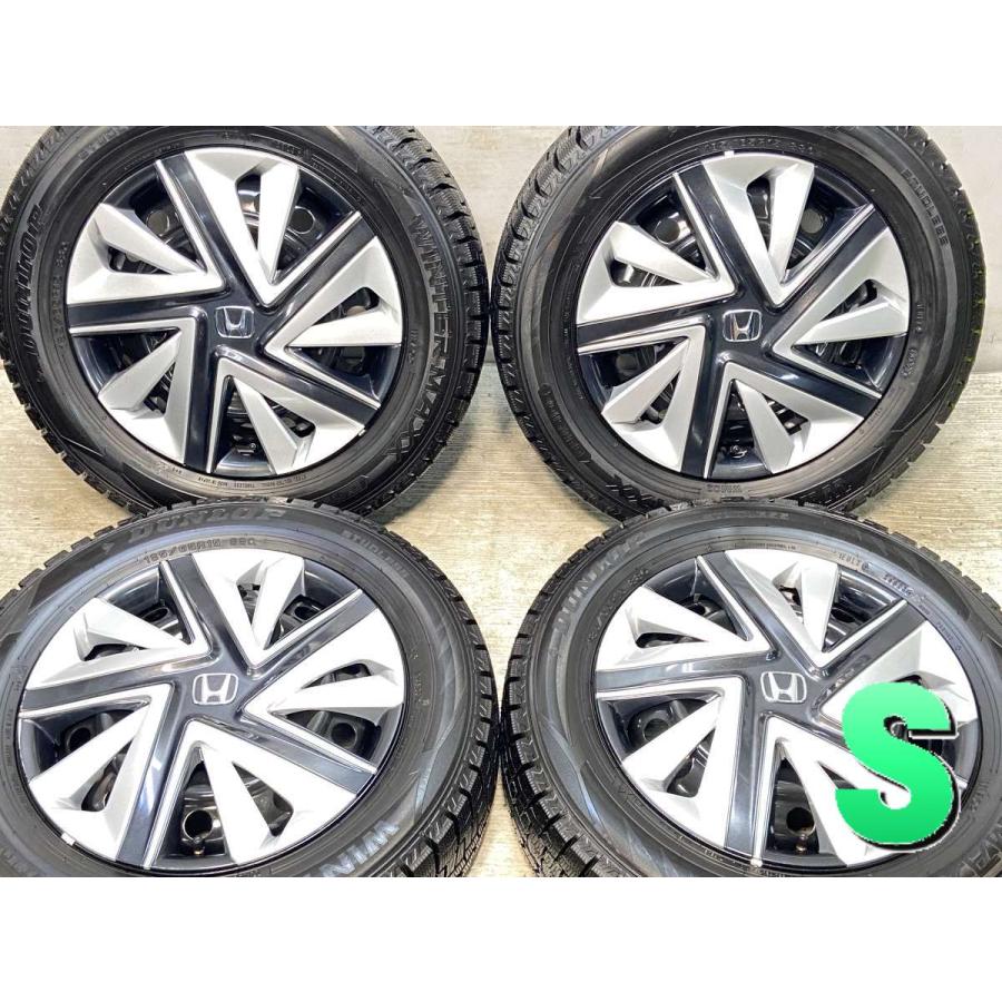 DUNLOP（ダンロップ） 中古タイヤ スタッドレスタイヤ ホイールセット