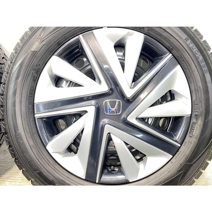 185/65R15 中古4本セット（ホイール付き）2024年製DUNLOP DUNLOP（ダンロップ） 中古タイヤ スタッドレスタイヤ ホイールセット