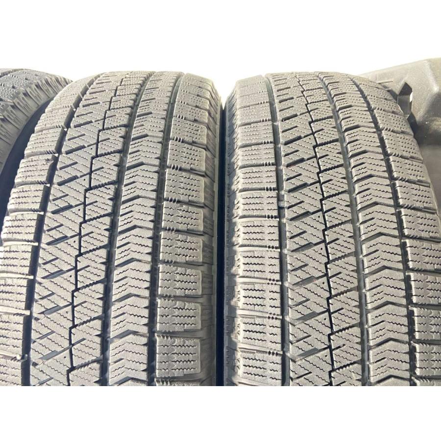 ブリヂストンVRX2 195/65R15スタッドレスタイヤ中古品4本セット BRIDGESTONE（ブリヂストン） 中古タイヤ スタッドレスタイヤ 4本