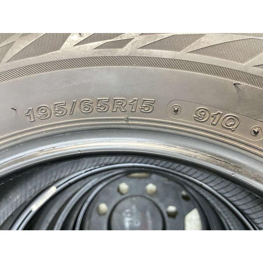 BRIDGESTONE（ブリヂストン） 中古タイヤ スタッドレスタイヤ 4本