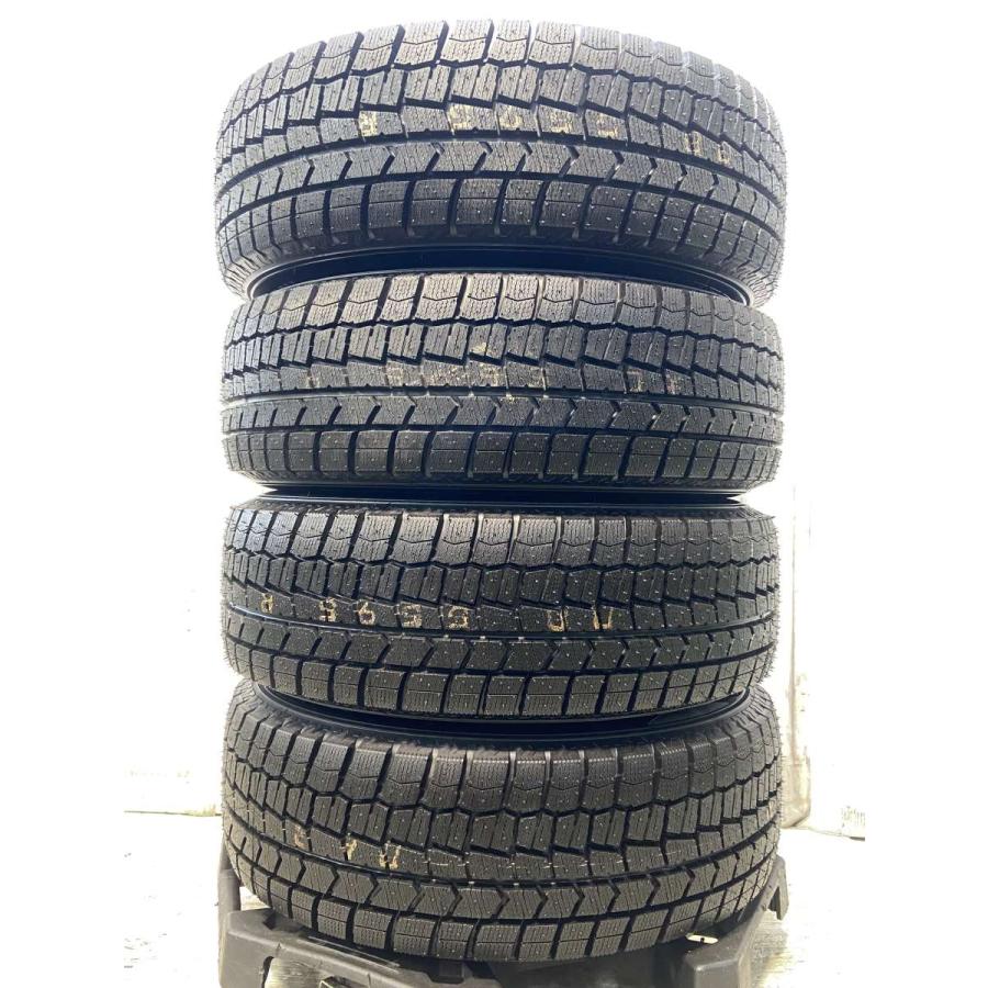 DUNLOP（ダンロップ） 中古タイヤ スタッドレスタイヤ ホイールセット