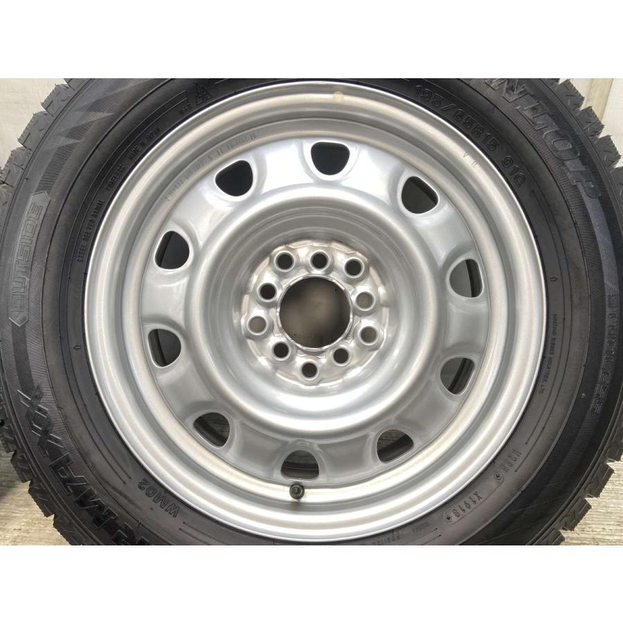 DUNLOP（ダンロップ） 中古タイヤ スタッドレスタイヤ ホイールセット