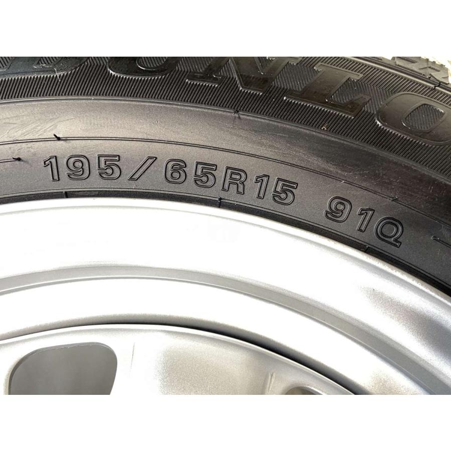 DUNLOP（ダンロップ） 中古タイヤ スタッドレスタイヤ ホイールセット