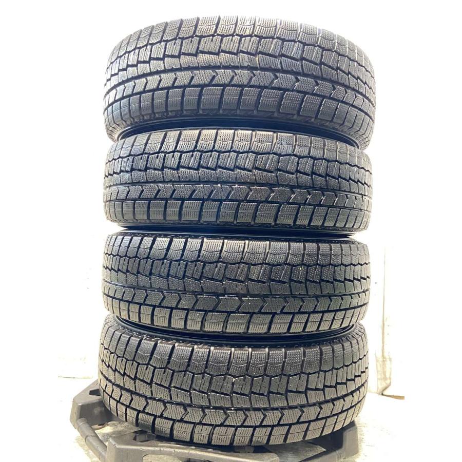 超バリ溝！185/65R15 スタッドレスタイヤ 4本セット ダンロップ DUNLOP（ダンロップ） 中古タイヤ スタッドレスタイヤ ホイールセット