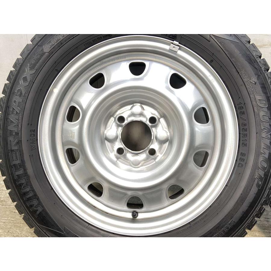 DUNLOP（ダンロップ） 中古タイヤ スタッドレスタイヤ ホイールセット