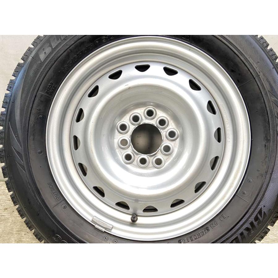 BRIDGESTONE（ブリヂストン） 中古タイヤ スタッドレスタイヤ ホイール 