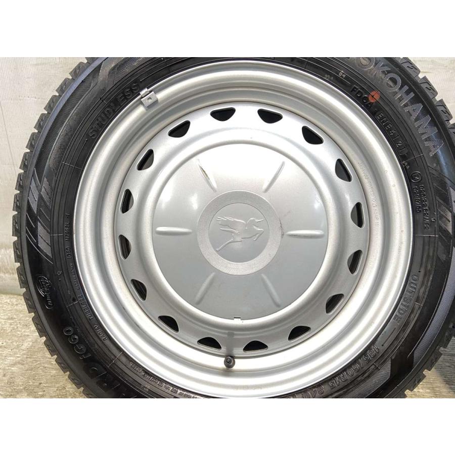 中古スタッドレスタイヤ 軽自動車用の中古スタッドレスタイヤ入庫です！ ブリヂストン