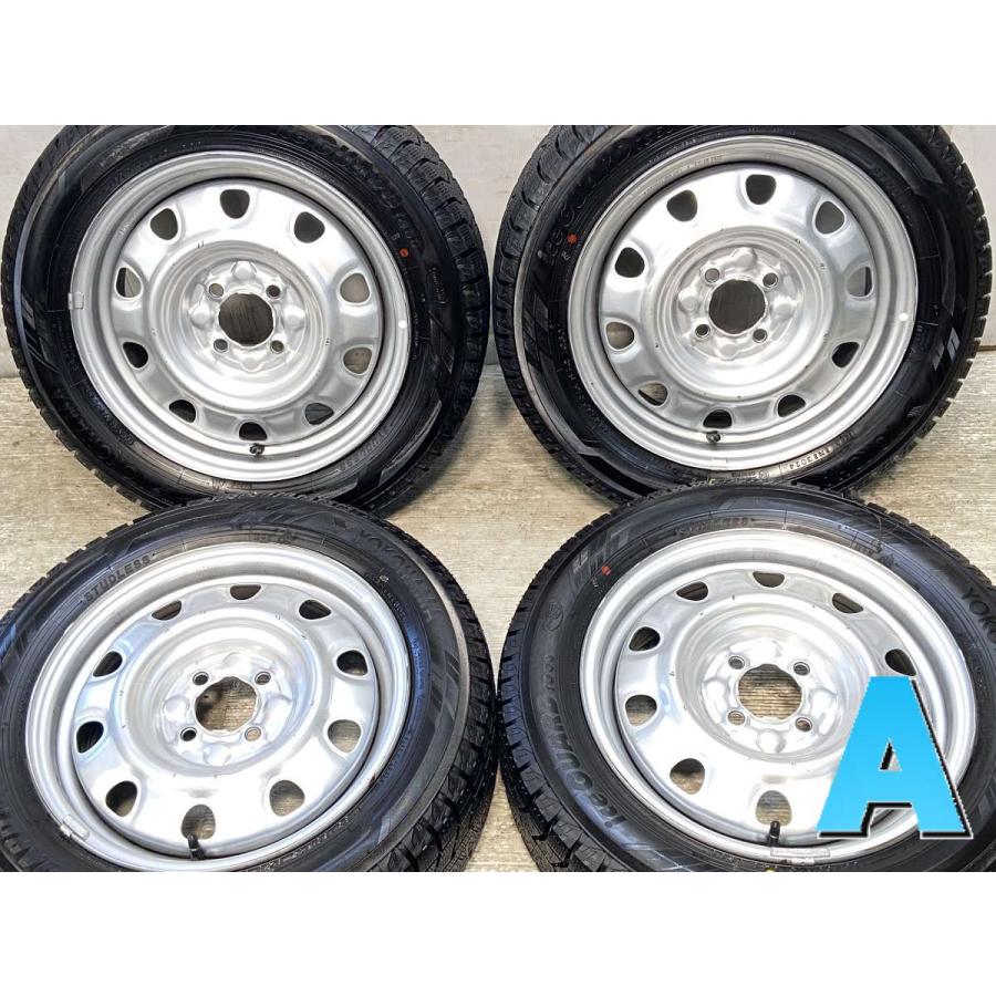 ヨコハマタイヤ（YOKOHAMA TIRE） 中古タイヤ スタッドレスタイヤ 