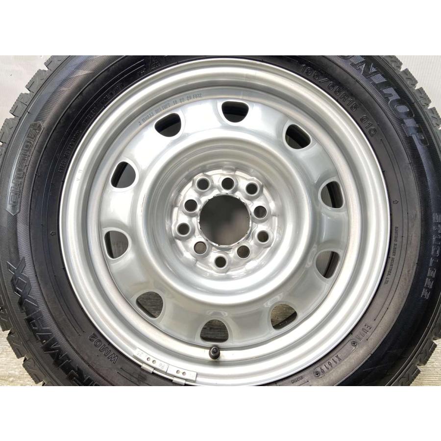 DUNLOP（ダンロップ） 中古タイヤ スタッドレスタイヤ ホイールセット