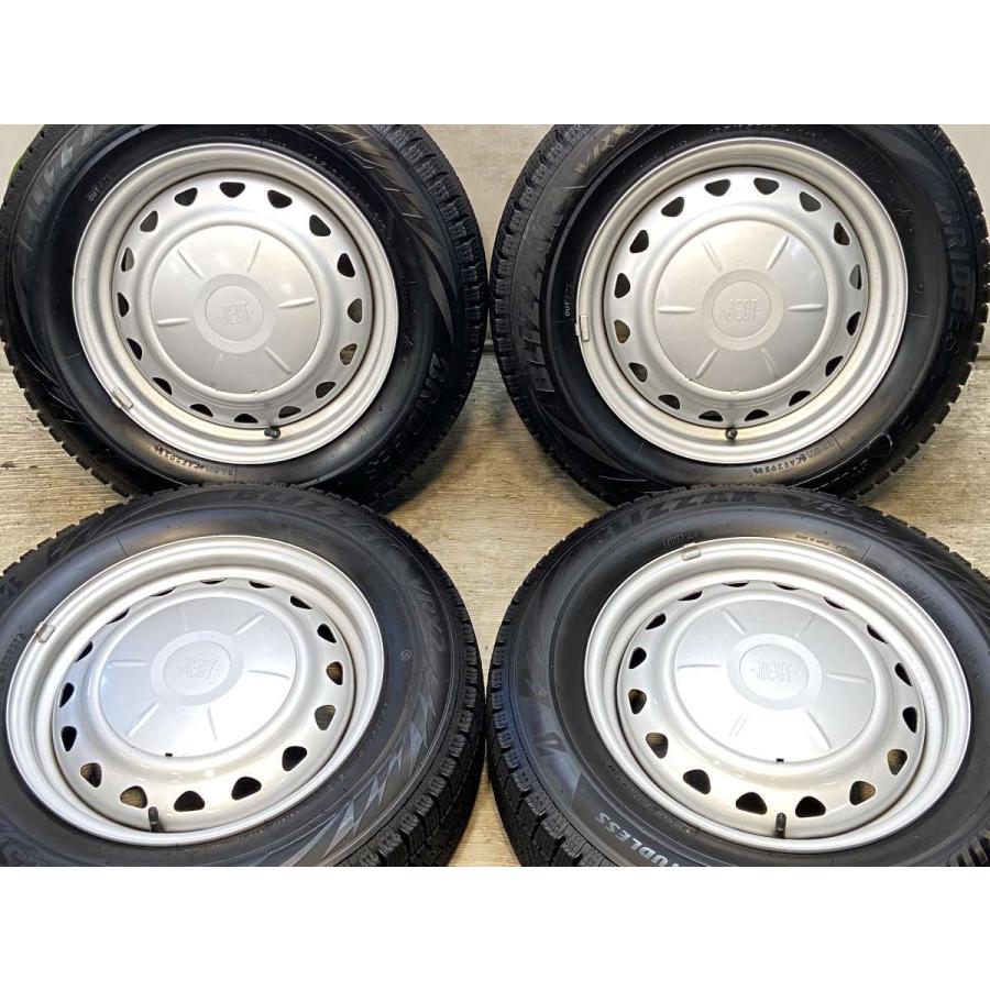 BRIDGESTONE（ブリヂストン） 中古タイヤ スタッドレスタイヤ ホイール 