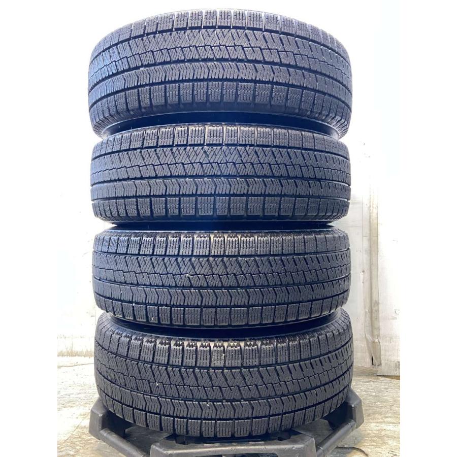 ブリヂストン 195/65r15ホイール付スタッドレスタイヤ 15インチ4本 BRIDGESTONE（ブリヂストン） 中古タイヤ スタッドレスタイヤ ホイール