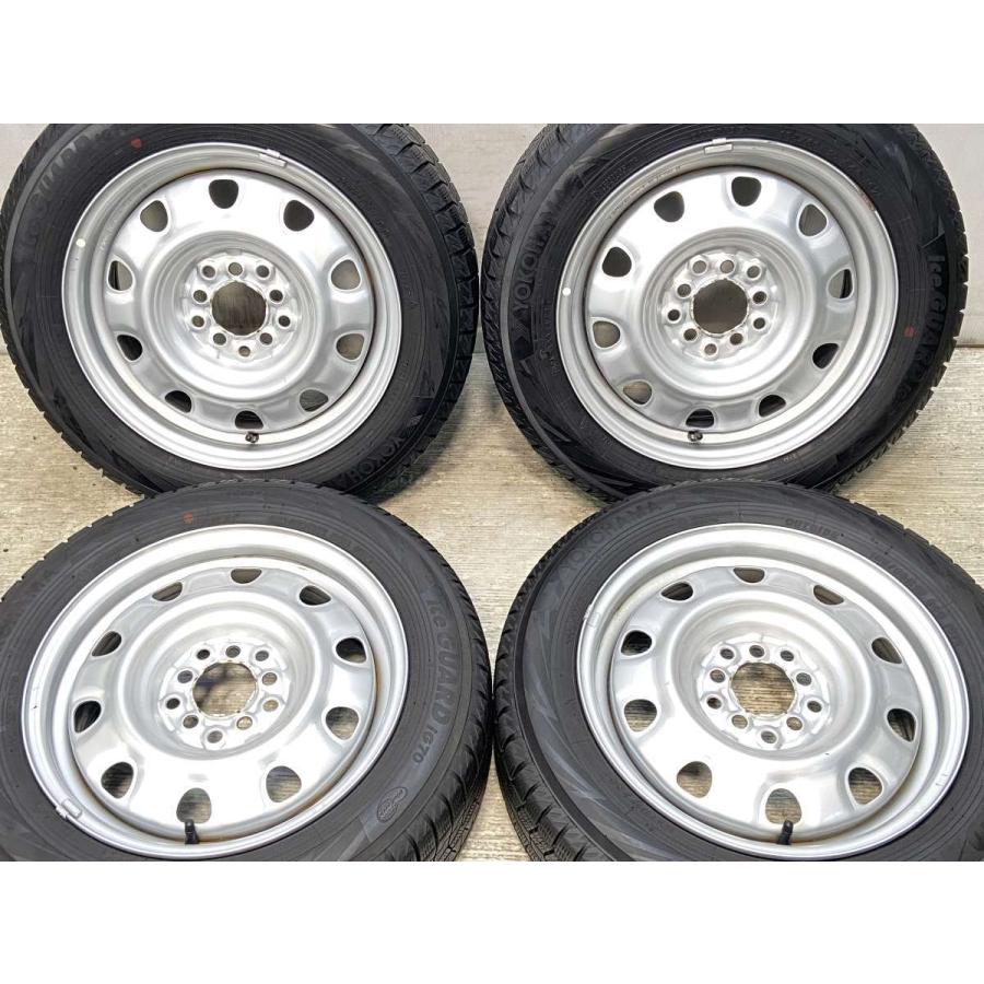 ヨコハマタイヤ（YOKOHAMA TIRE） 中古タイヤ スタッドレスタイヤ 