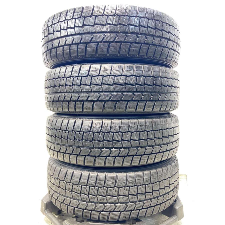 中古タイヤ スタッドレスタイヤ ホイールセット 4本セット 185/65R15  JECT R6 15x5.5 100/114.3-4穴 DUNLOP ウィンターマックス WM02 | DUNLOP | 02