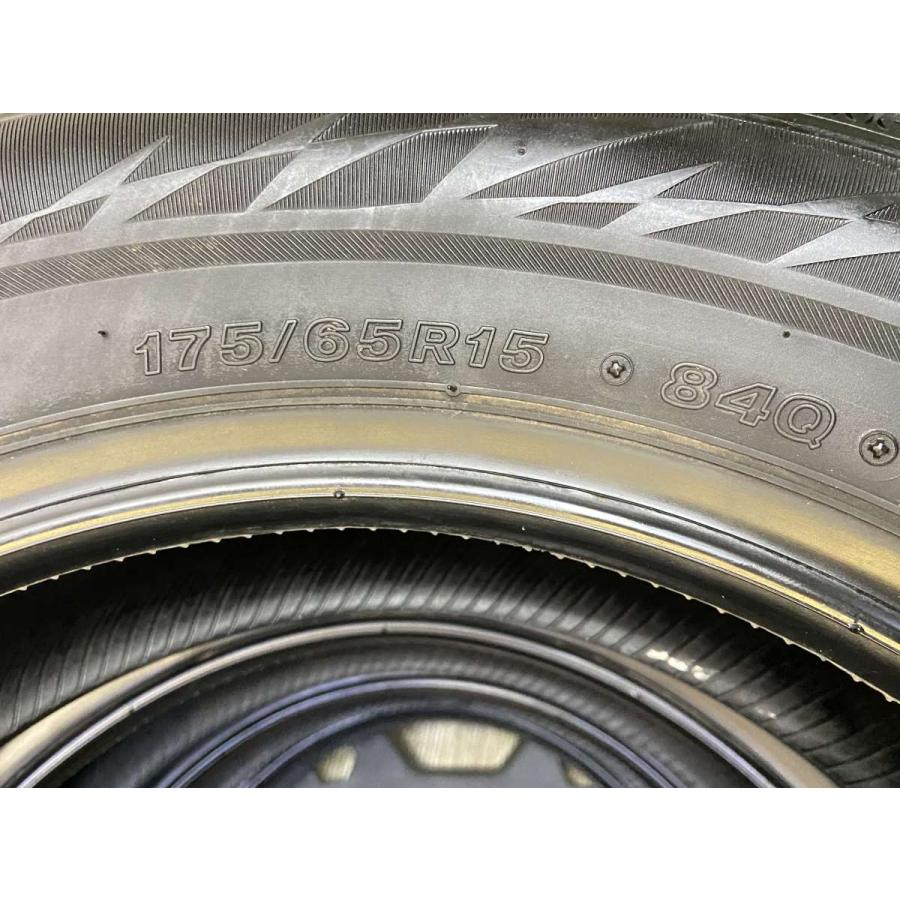 特価品　スタッドレス　中古タイヤ　ブリヂストン　ブリザック　VRX2　175/65R15　4本 ブリザック 195/65R15 ブリヂストン VRX2 スタッドレスタイヤ（単品）1