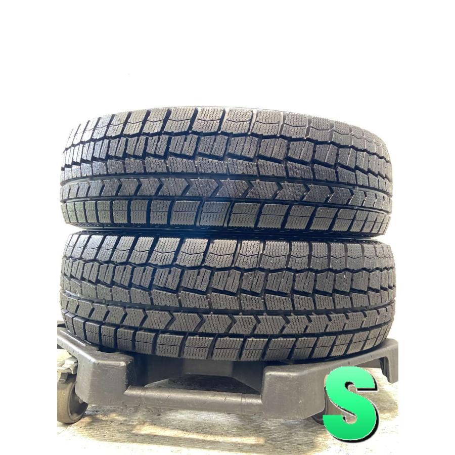DUNLOP（ダンロップ） 中古タイヤ スタッドレスタイヤ 2本セット 175