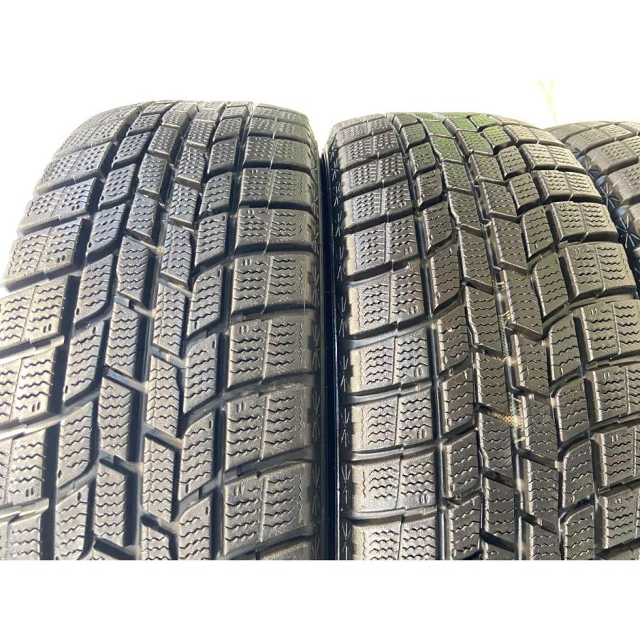 未使用【スタッドレスタイヤ】GOODYEAR ICENAVI6 4本セット グッドイヤー（GOODYEAR） 中古タイヤ スタッドレスタイヤ 4本セット