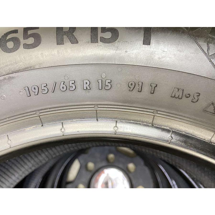 中古タイヤ スタッドレスタイヤ 4本セット 195/65R15  コンチネンタル ノースコンタクトNC6 | コンチネンタル | 04