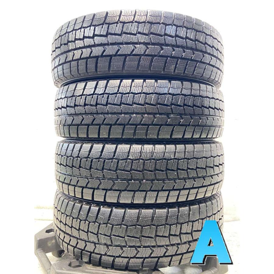 DUNLOP（ダンロップ） 中古タイヤ スタッドレスタイヤ 4本セット 165