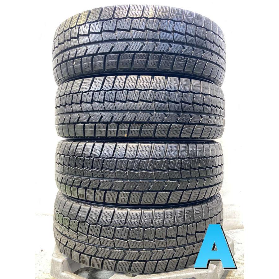DUNLOP（ダンロップ） 中古タイヤ スタッドレスタイヤ 4本セット 185 